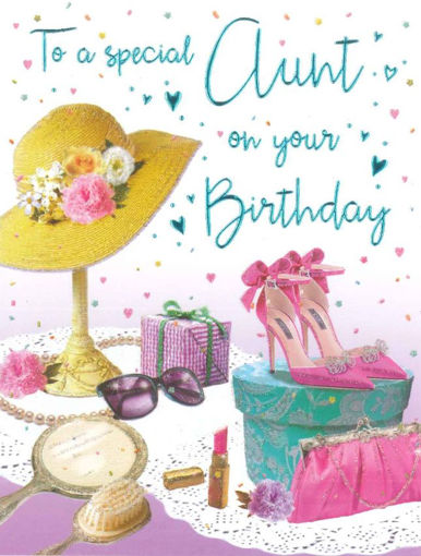 Picture of SPECIAL AUNT BIRTHDAY CARD